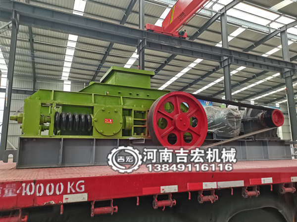 雙齒輥破碎機如何實現煅后焦出料3公分？粒型均勻,穩定可控!